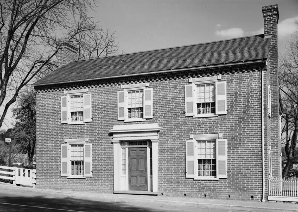Andrew Johnson's homestead in Greeneville, TN — Andrew Johnson National Historic Site.