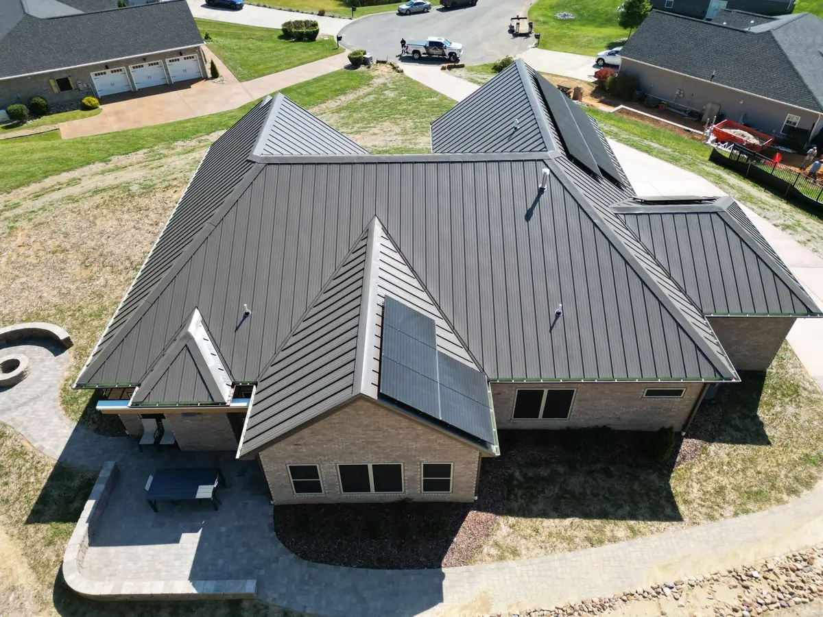 Common roof failure points on a Tri-Cities residential roof.