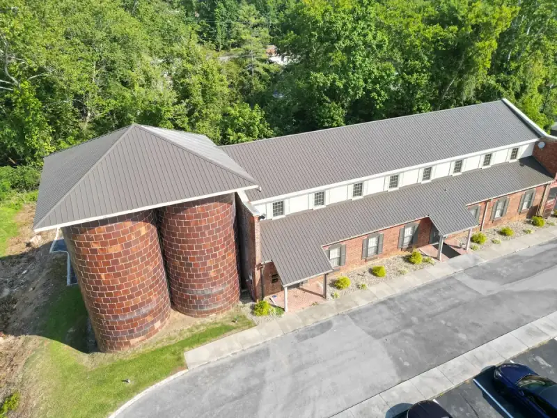 Completed Palisade Roofing residential install in the Tri-Cities, Tennessee.